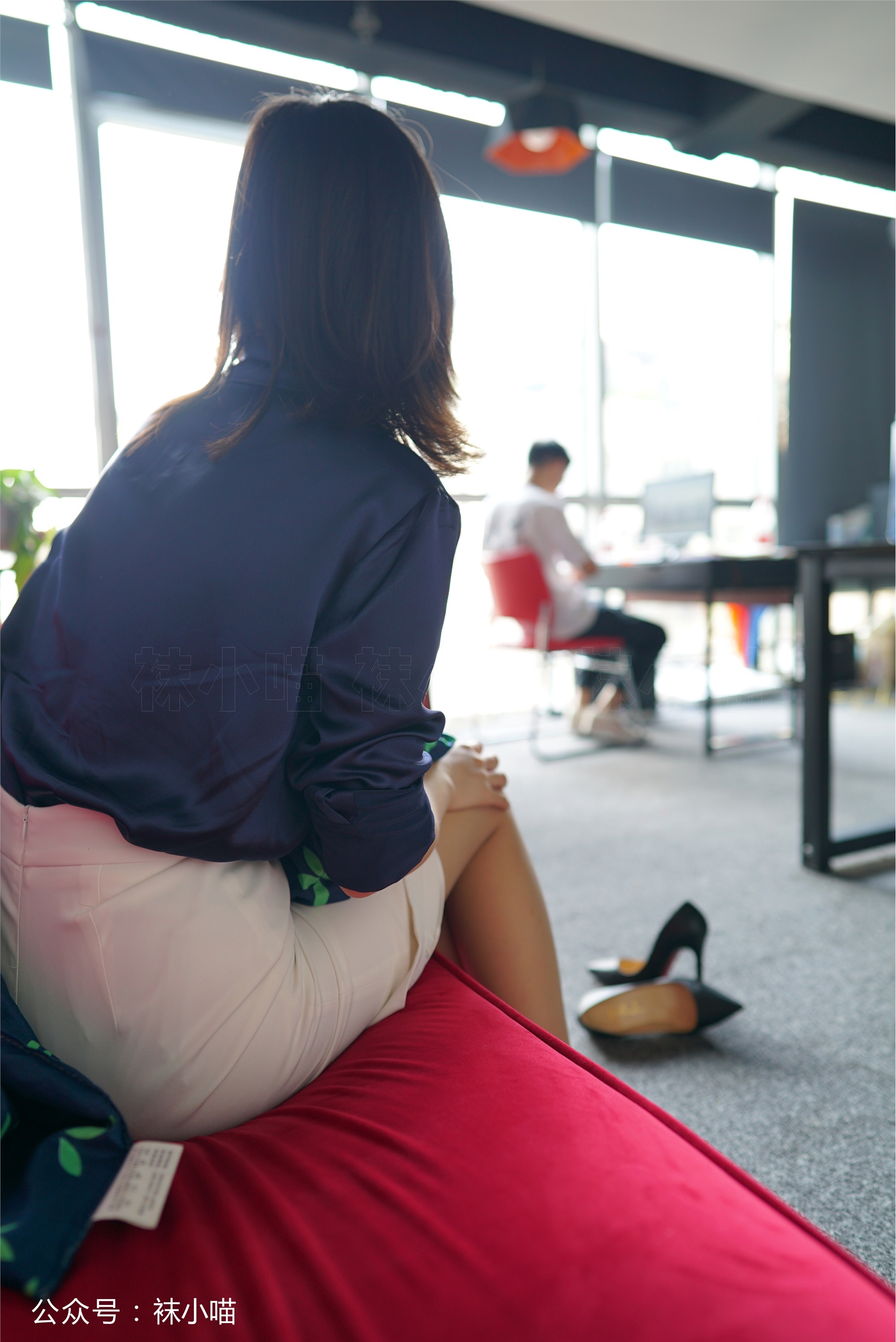 kittyWawa袜小喵故事集  KTS016 L总监指导方案